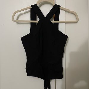 Lulu’s Cross Bodysuit